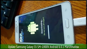 Update Samsung Galaxy S5 SM-G900V Android 6.0.1 Marshmallow