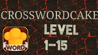 Crossword puzzle answers lv1-15 screenshot 5