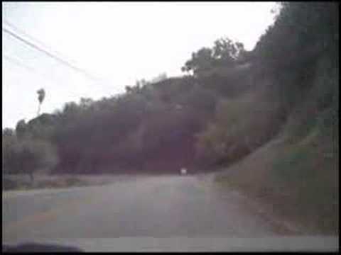 Mulholland Drive - Laurel Canyon to Stop Sign