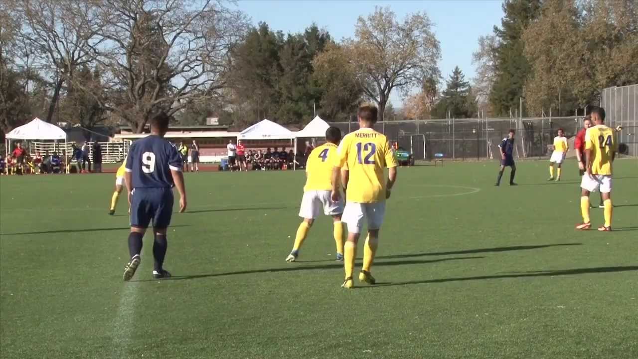 Merritt Junior College at Santa Rosa Junior College - Mens Soccer - YouTube