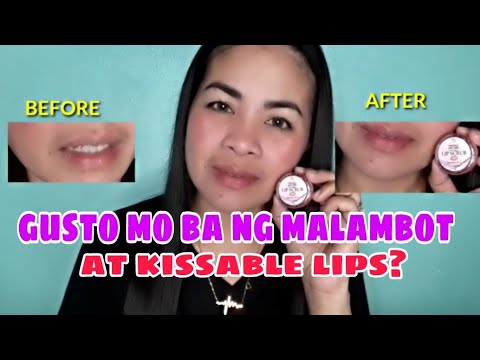 Video: Pinapaalalahanan Ang Mga Kababaihan Kung Paano Magpinta Ng Malambot Na Mga Labi Sa Taglamig