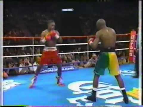 Simon Brown vs "Terrible" Terry Norris (last round)