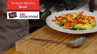 Vegan Burrito Bowl - High Protein Crowd Pleaser