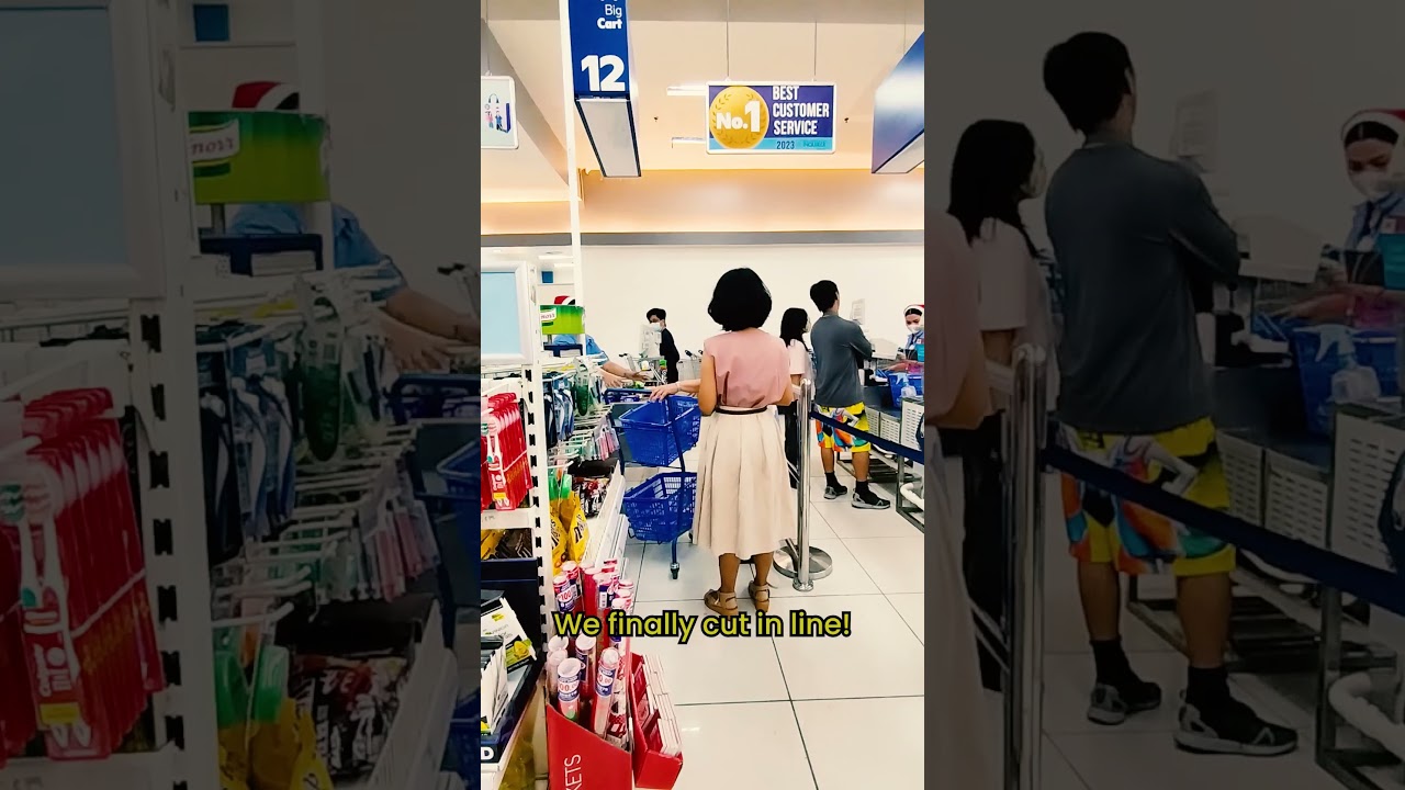 a short vlog about us being main characters 