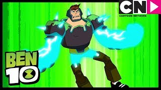 Ben 10 Fulmini Invasion Innervasion Mind Over Alien Matter Cartoon Network