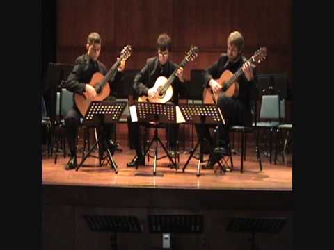UTB Ensemble Competition Corpus Christi Trio 2009