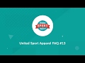 United sport apparel faq 13