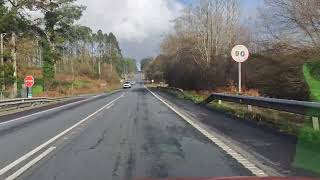 Recorrido por santa comba 