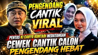🔥 PENTAS KI CAHYO KUNTADI KEDATANGAN CEWEK CANTIK! 😍 CALON PENGENDANG HEBAT BIKIN PENONTON TERPESONA