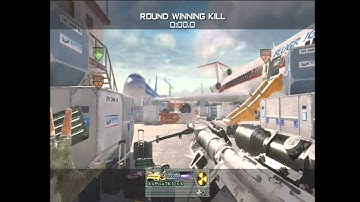 mw2 no scope across the map GWK!