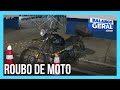 Policial testemunha roubo de moto em SP e atira contra bandidos