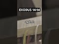The LORD Fights For You! | Exodus 14:14 | Bible Verses