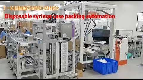 pick and pack robot for industrial processes with delta robot, scara robot, 6 axis robot