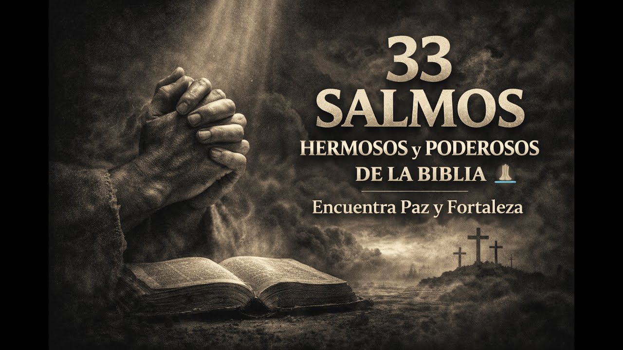 33 Salmos Hermosos y Poderosos de la Biblia: Encuentra Paz y Fortaleza 🙏