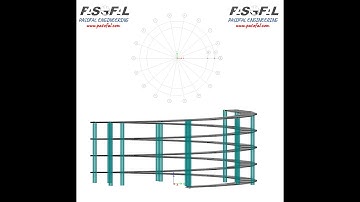 Easy Modelling of Ramps Using Cylindrical grid system in ETABS 2019