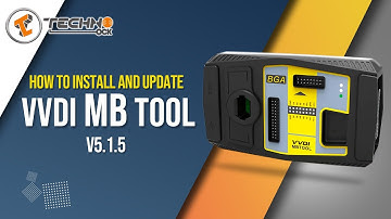 How to Install and Update VVDI MB Tool