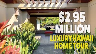 Luxury $2.95 Million Dollar Property Tour in Keauhou Hawaii