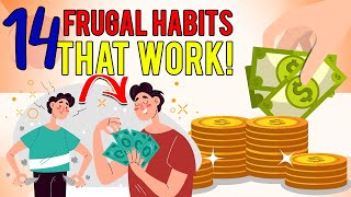 14 EXTREMELY Simple Tricks to SAVE Money Every Single Day Frugal Living Habits!
