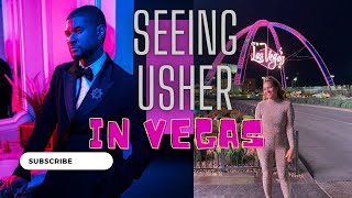 Seeing Usher In Vegas