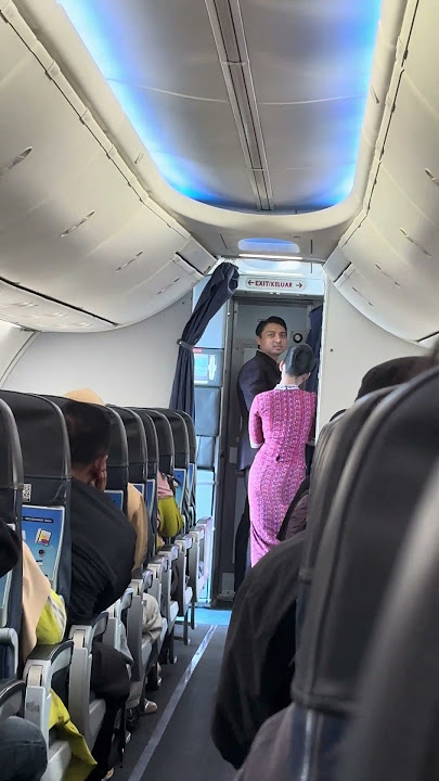 Mentahan video dalam pesawat