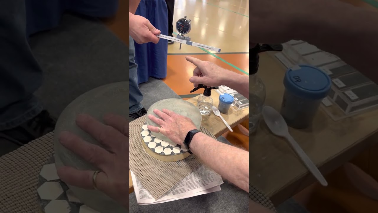 Tried Mirror grinding @NEAF 2023