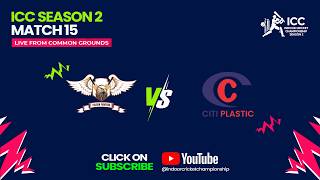 MATCH 15 | RAHAT JEWELLERS VS FALCON FIGHTERS|  ICC Season 2 screenshot 1