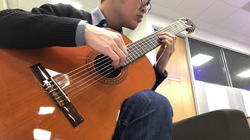 Segovia 17 E Minor Sor Op 6 No 11 Guitar Nam Le