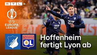 TSG هوفنهایم مقابل المپیک - نکات مهم | لیگ اروپا | RTL Sport