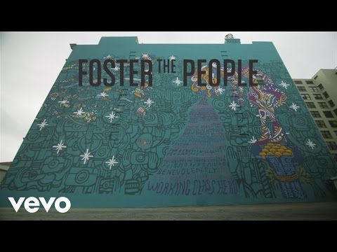 Foster The People - Coming of Age (Mural Time-Lapse)