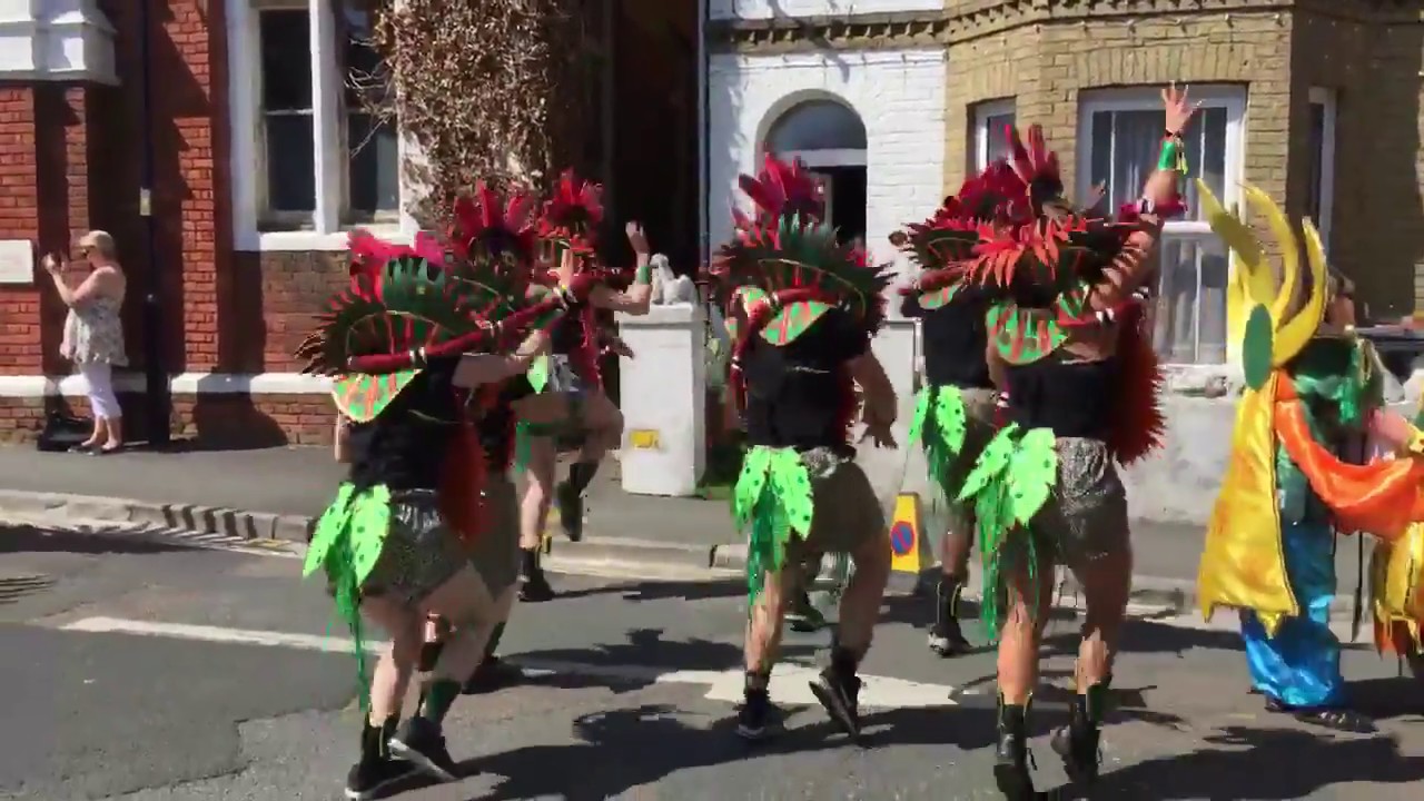 Mardi Gras  Isle of Wight 2018