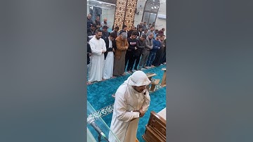 سورة القيامة من صلاة العشاء|| القارئ عيسىٰ محمد آل عيسىٰ
