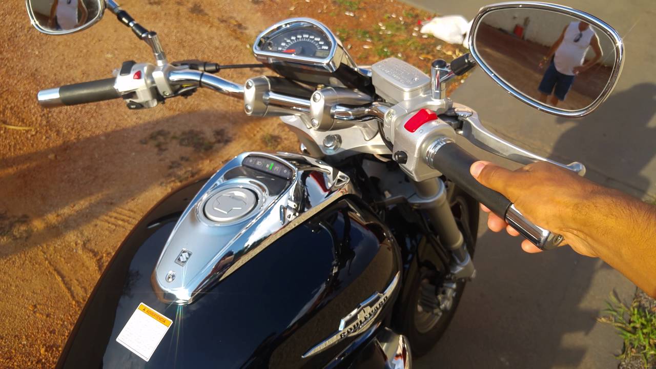 Suzuki boulevard m800 R