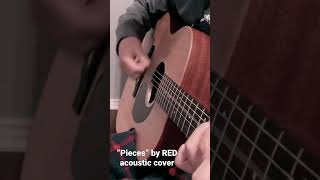Red Pieces Acoustic Cover