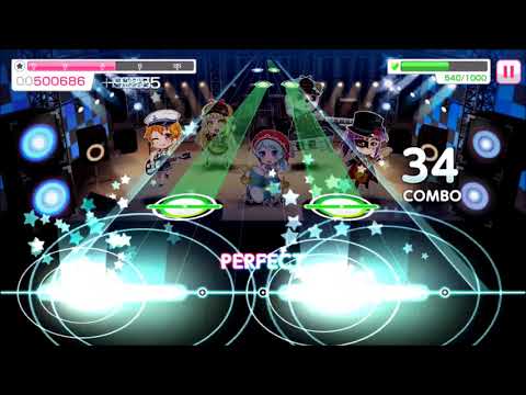 《BanG Dream!（ガルパ）》わちゃ・もちゃ・ぺったん行進曲　expert譜面