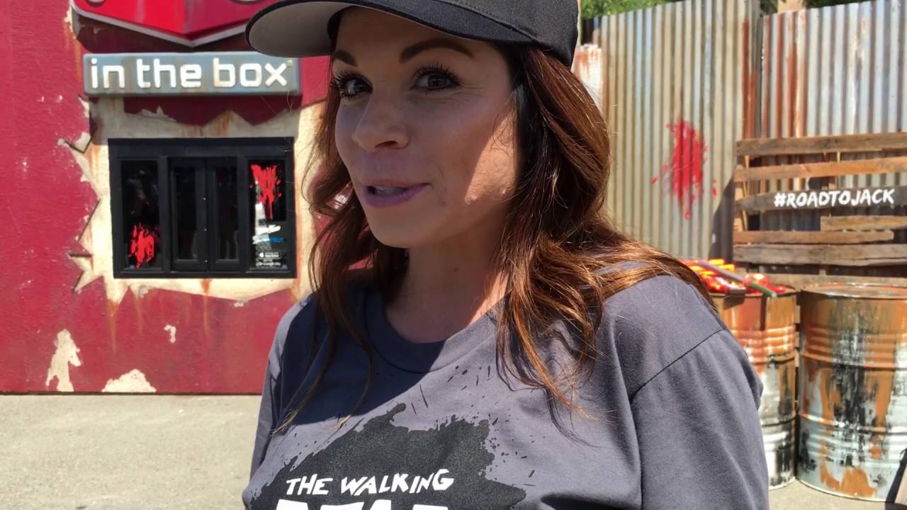 Walking Dead Zombie SDCC ComicCon Road to Jack Petco Park