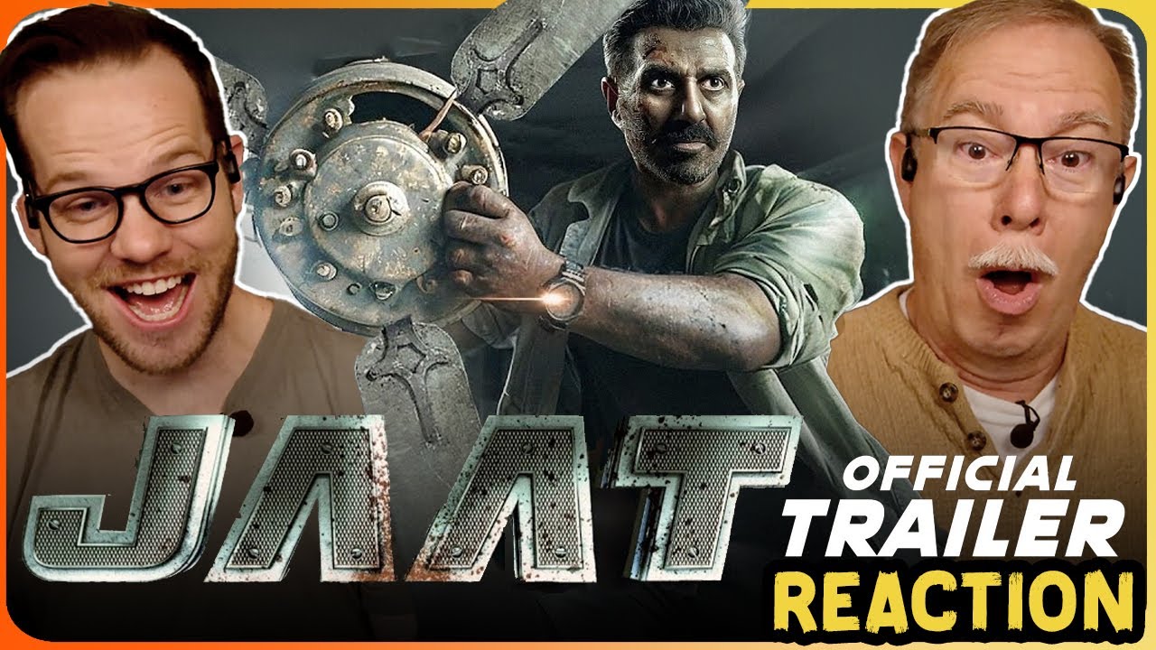 JAAT Trailer Reaction | Sunny Deol | Randeep Hooda | Viineet Kumar Siingh | Gopichand Malineni |