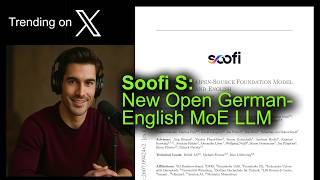 Soofi S: New Open German-English MoE LLM