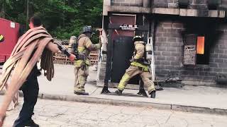 Citizen Fire Academy Response Demo 4/23/2026