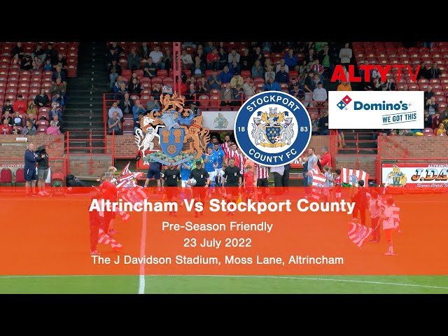 Altrincham - Stockport County placar ao vivo, H2H e escalações