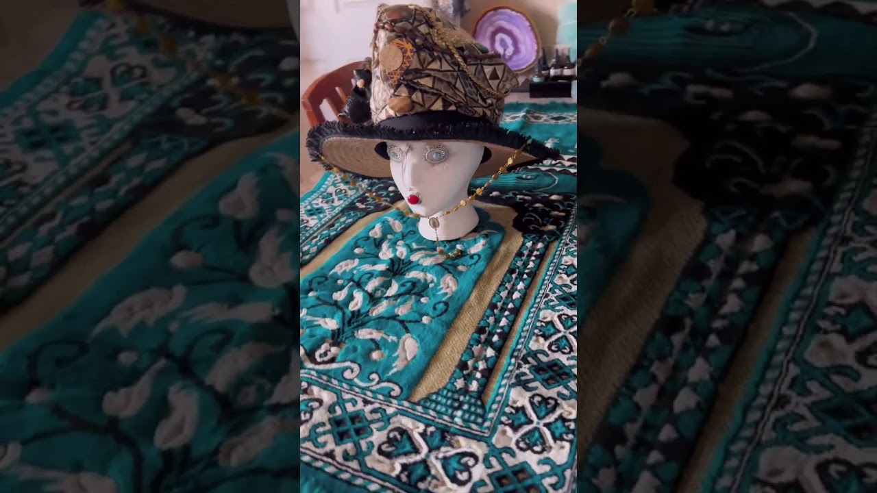 Custom Hat #BukiBougie by #FarrahNaykaAshline - YouTube display picture 1