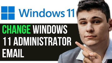 HOW TO CHANGE WINDOWS 11 ADMINISTRATOR EMAIL SIMPLE!