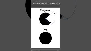 Adobe Illustrator 2026- Pro Tricks for Beginners |Beginner VS PRO| #shorts #trending #trendingshorts