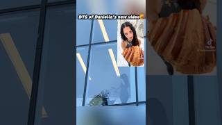Unseen BTS of Daniella’s viral video 🔥🤩#katseye #shorts