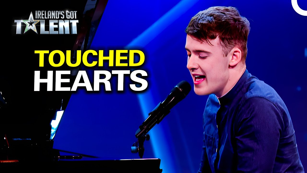 Shy Singer Shy Singer's UNIQUE Voice Captivated Everyone | Ireland's Got Talent ...