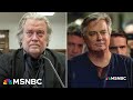 Bannon set to enter Trump campaign-to-prison pipeline, crossing paths with Manafort