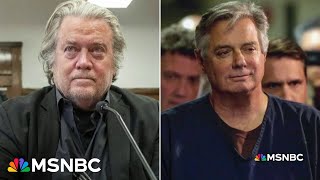 Bannon set to enter Trump campaigntoprison pipeline, crossing paths with Manafort