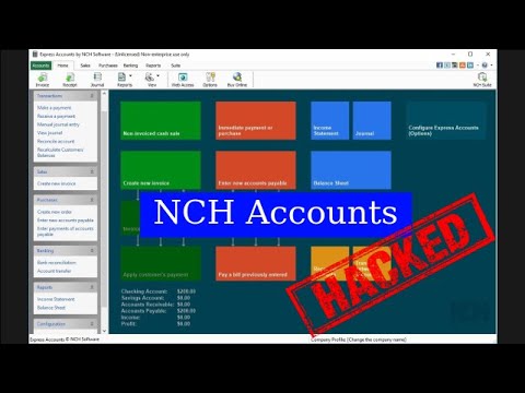 NCH account privilege escalation