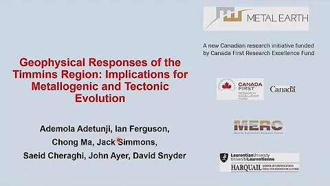 John Ayer - Geophysical responses beneath the supergiant Timmins-Porcupine orogenic Au camp