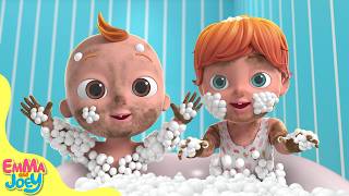 let s get clean bath time brush your teeth song emma joey