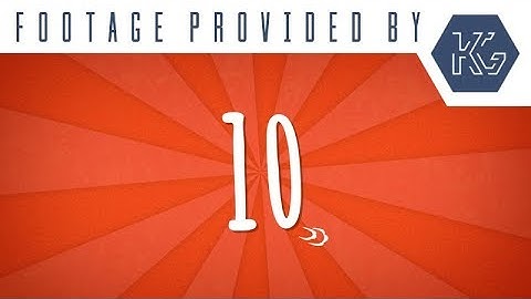 Cartoon Counter Full HD Animated Numbers – Free Stock Footage